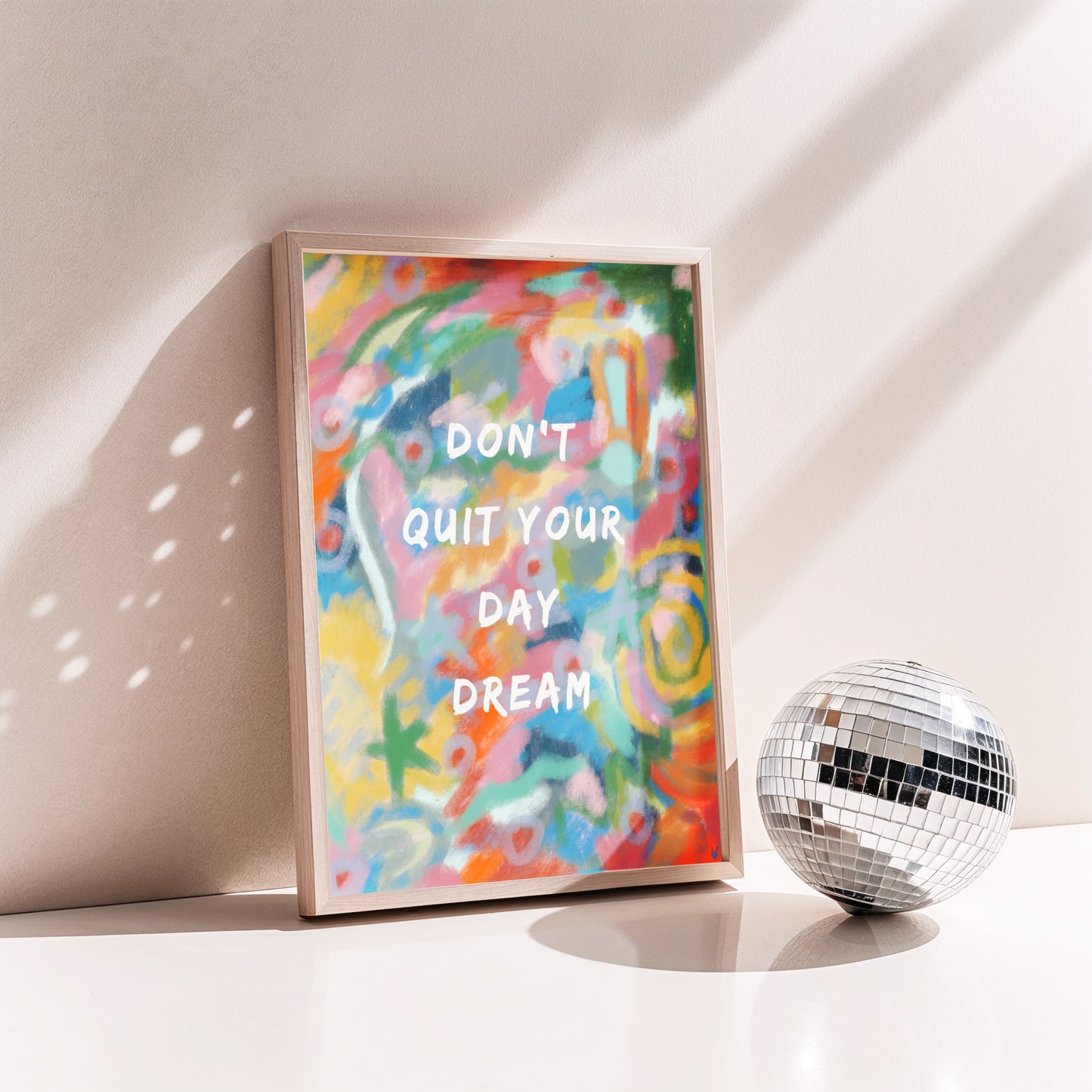 Daydreams Poster