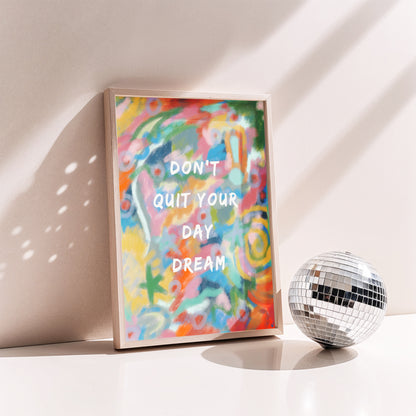 Daydreams Poster