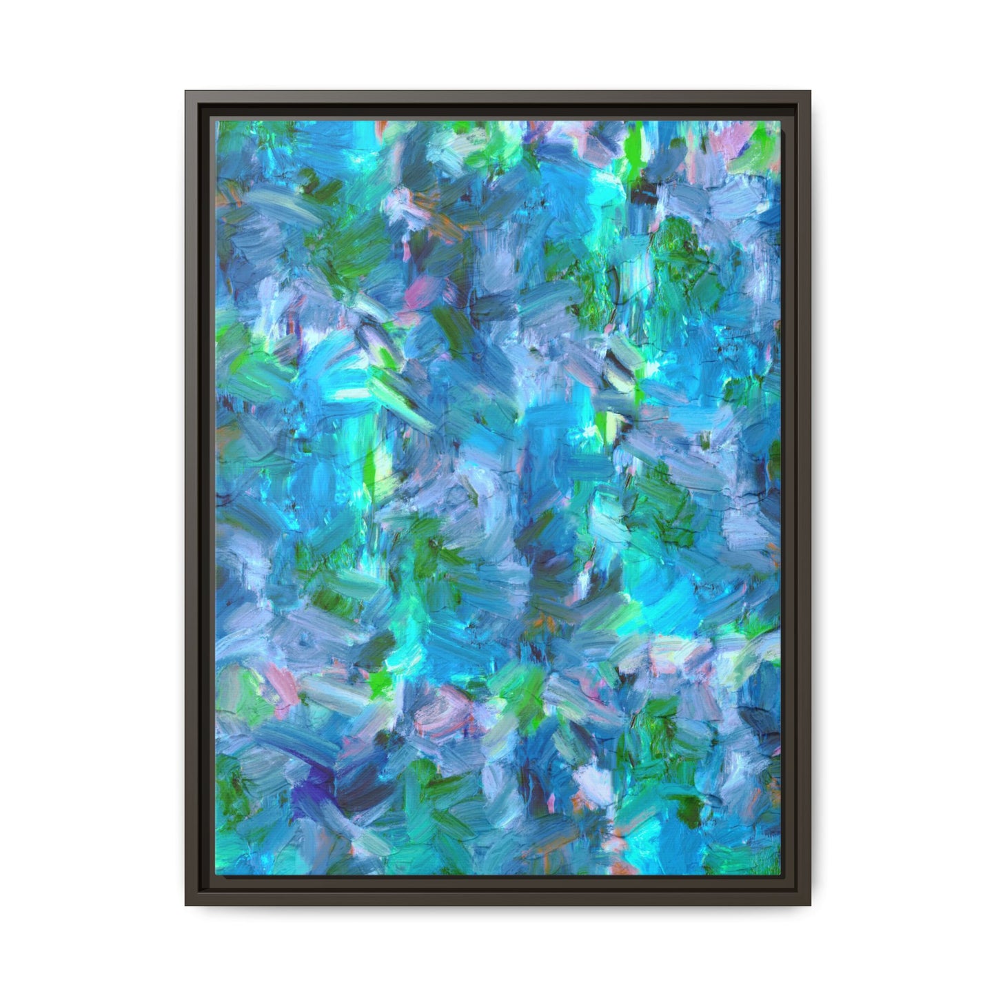 Cool Spring Framed Canvas