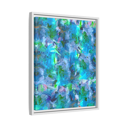 Cool Spring Framed Canvas