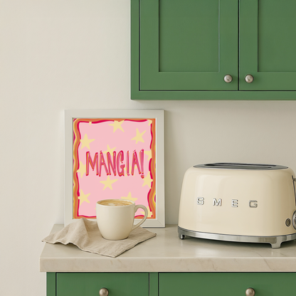Mangia! Poster