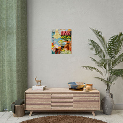 Carefully Curated Chaos Poster