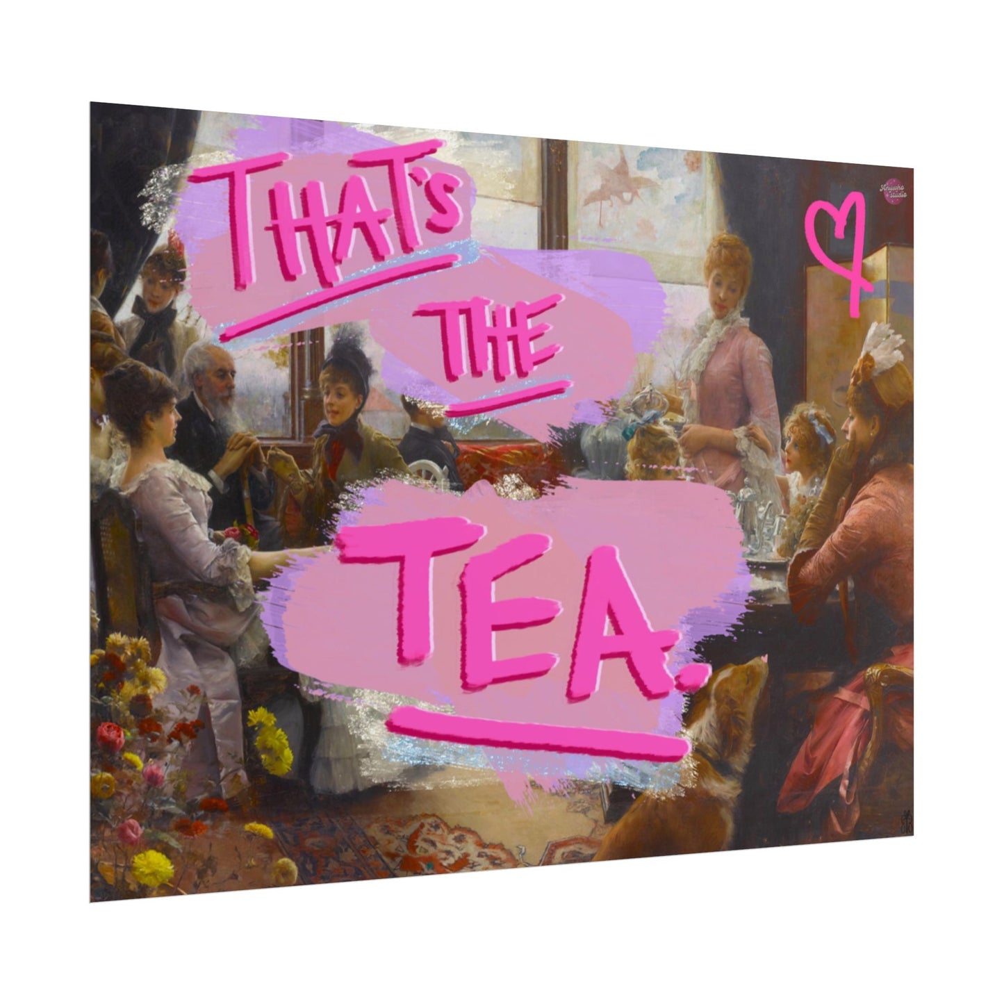 Tea Party Poster