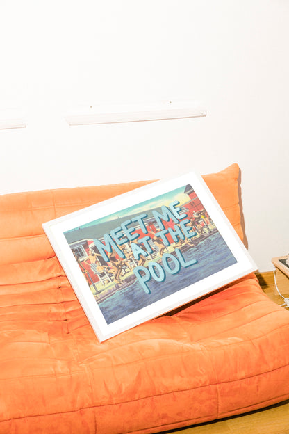 Pool Day Poster