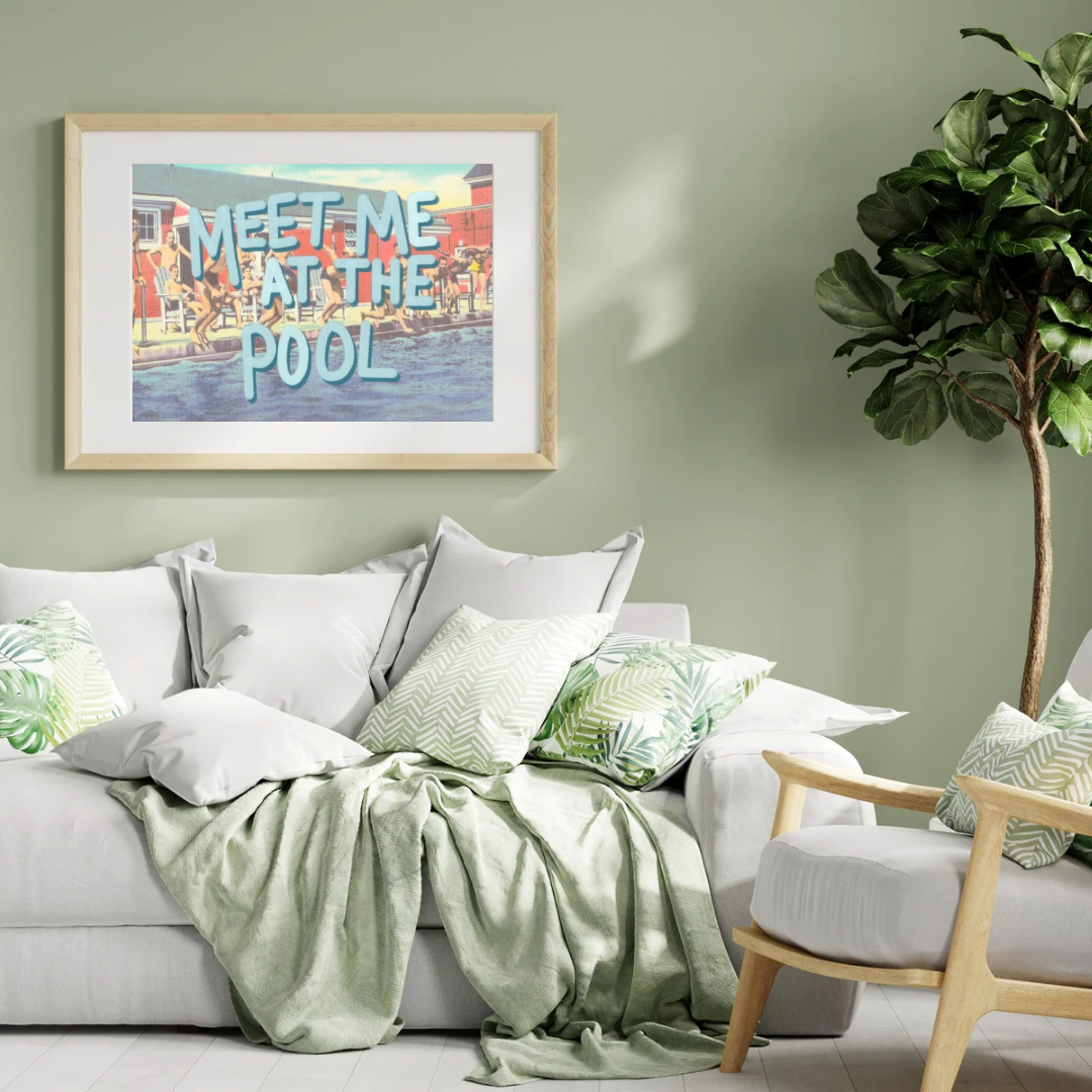 Pool Day Poster