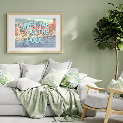 Pool Day Poster
