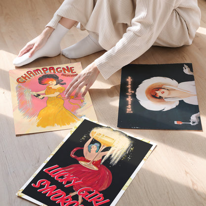 Champagne Solutions Poster