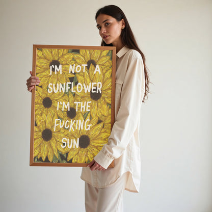 Sunflower Poster