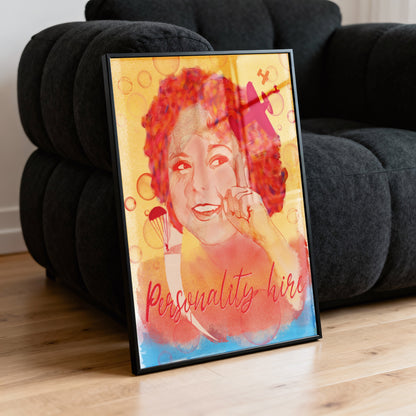 Personality Hire Poster