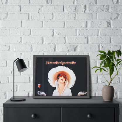 Your Call Framed Poster
