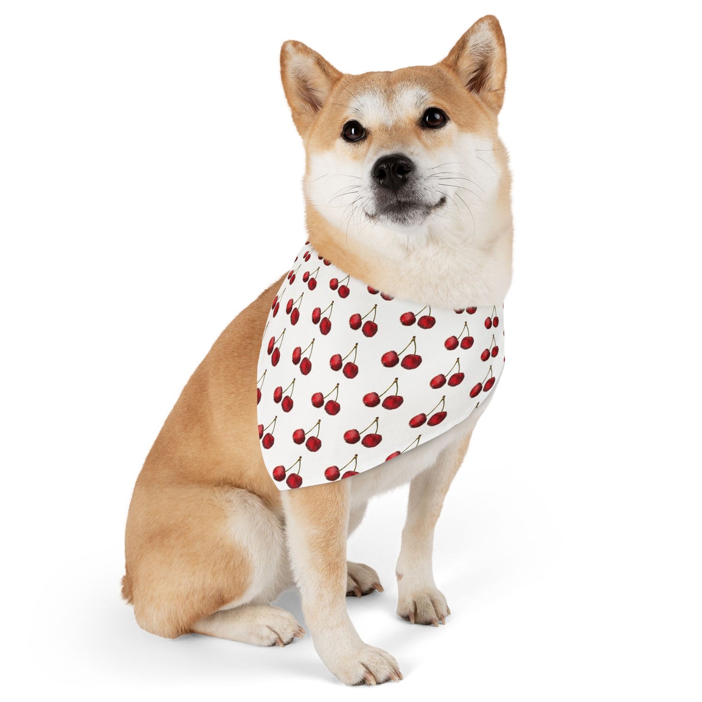 Cherry Dog Bandana