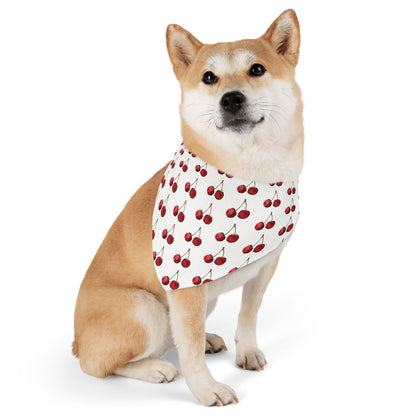 Cherry Dog Bandana