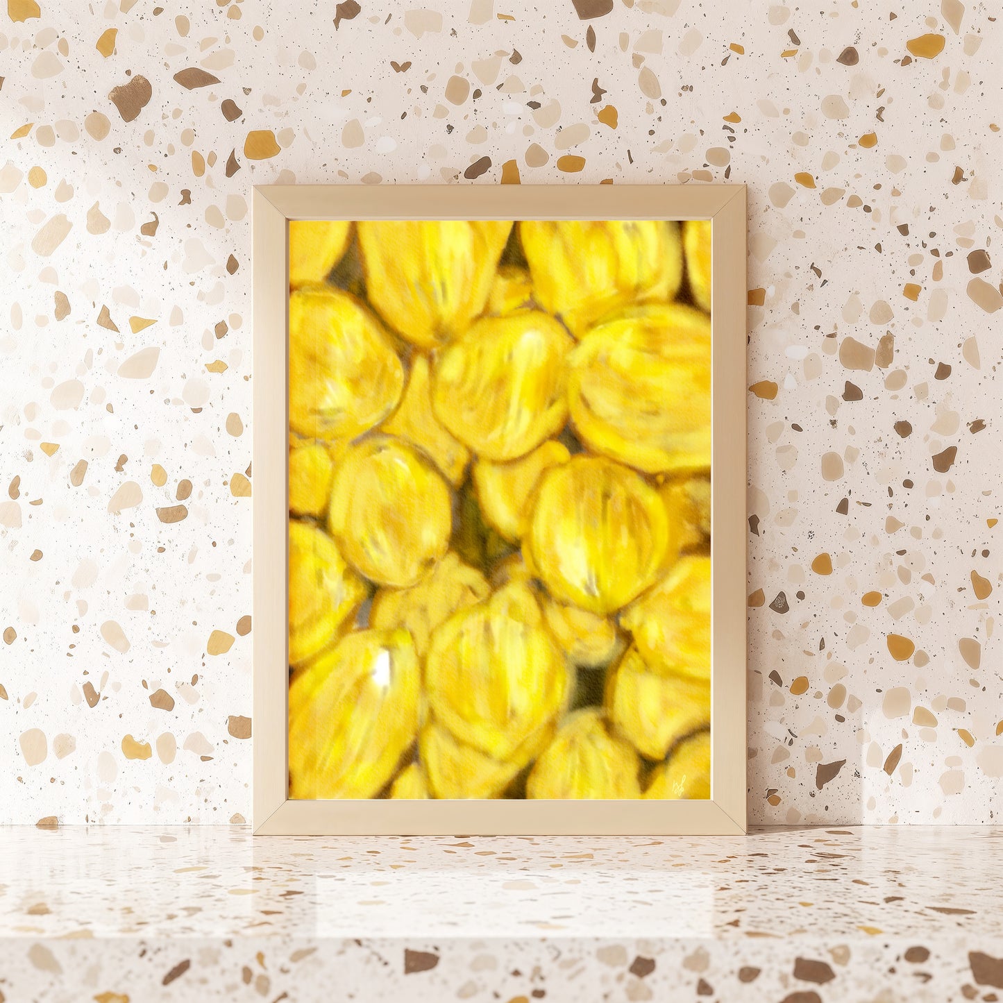 Lemon Basket Poster