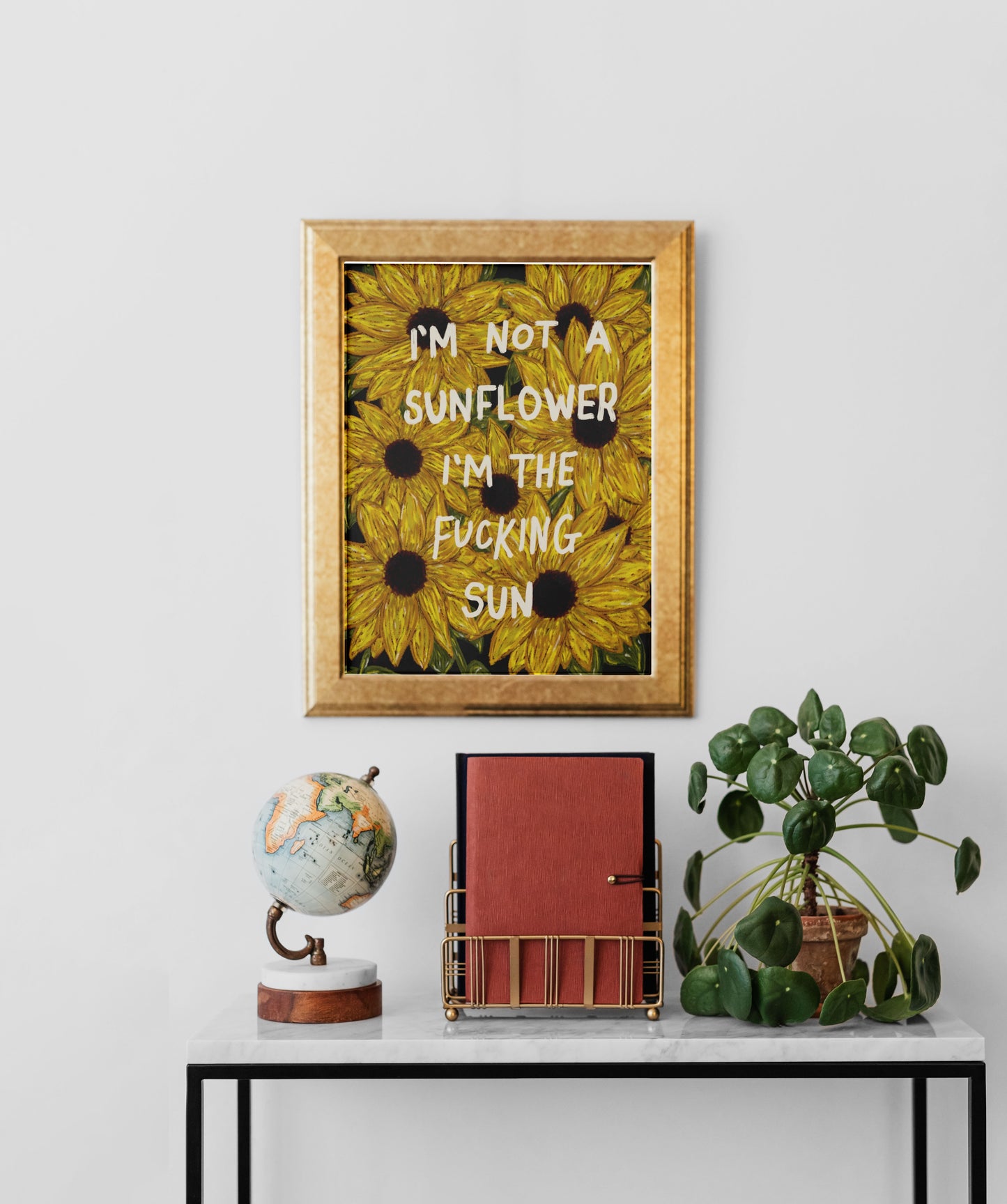 Sunflower Poster