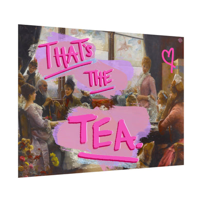 Tea Party Poster