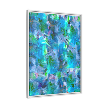 Cool Spring Framed Canvas