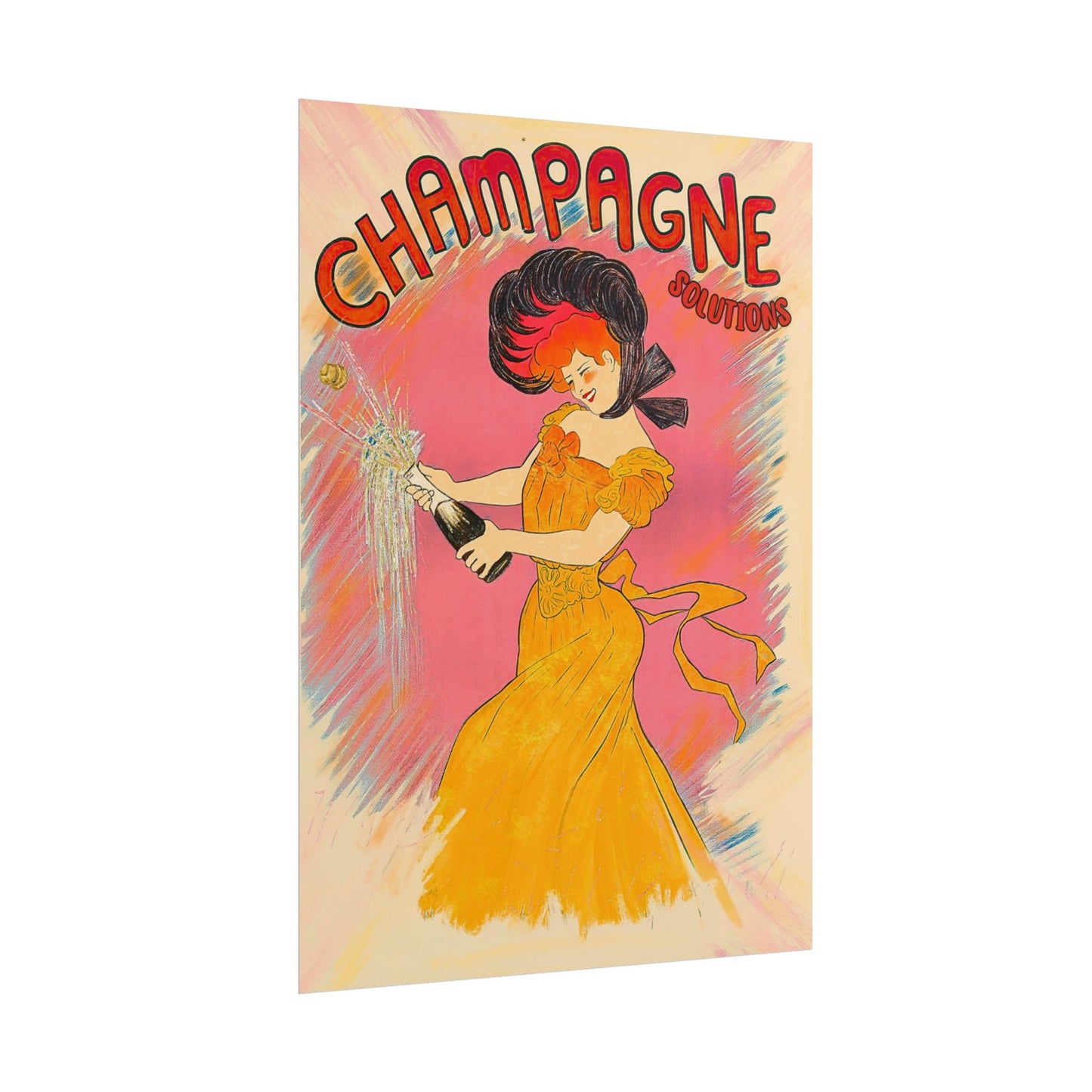 Champagne Solutions Poster