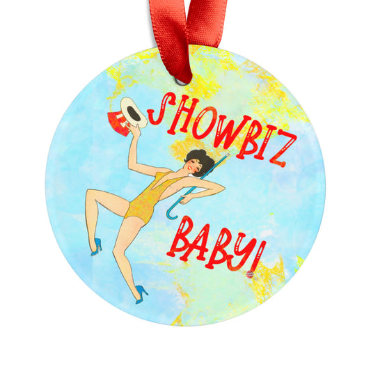 Showbiz Baby Ornament