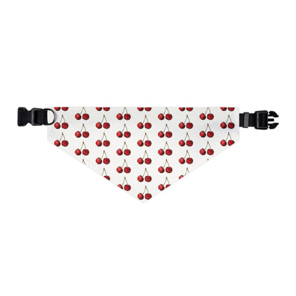 Cherry Dog Bandana