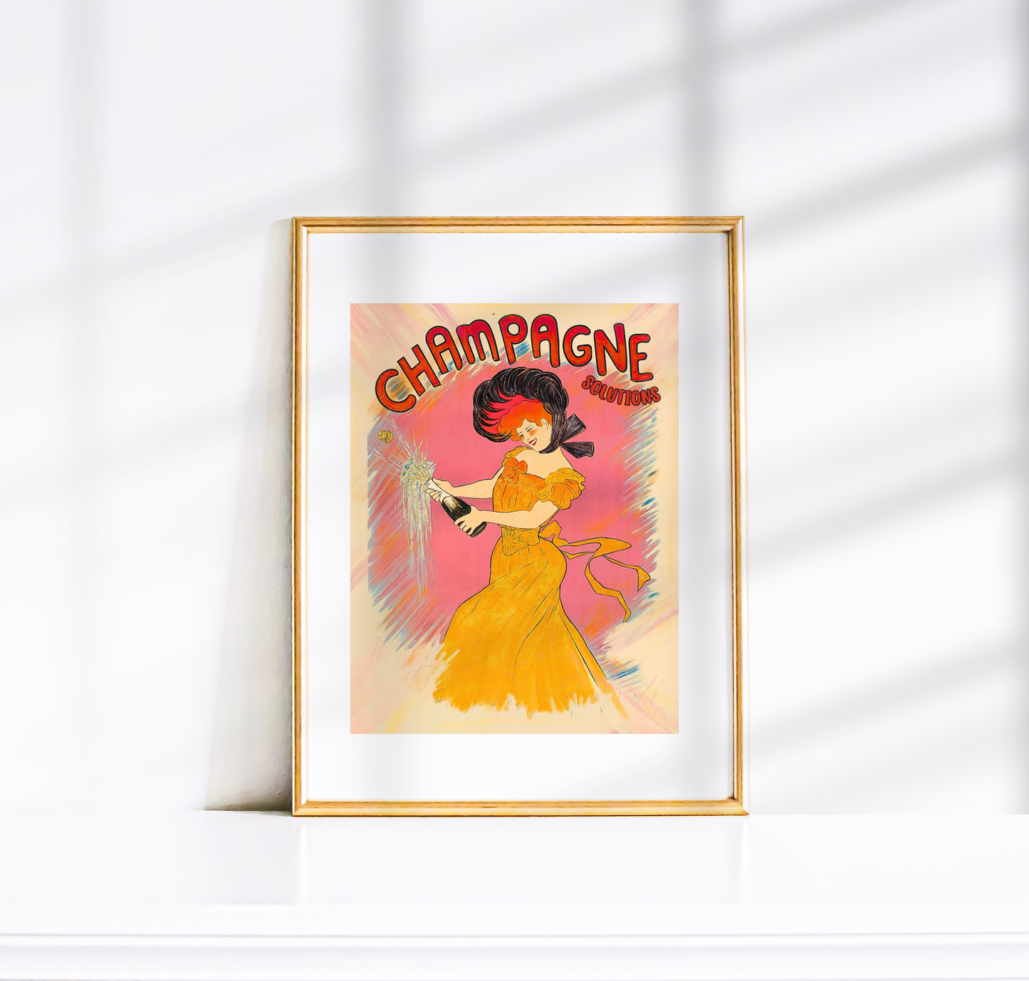 Champagne Solutions Poster