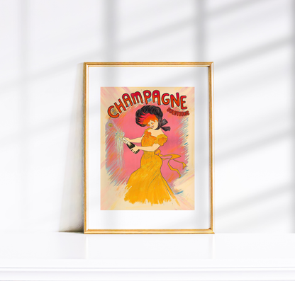 Champagne Solutions Poster