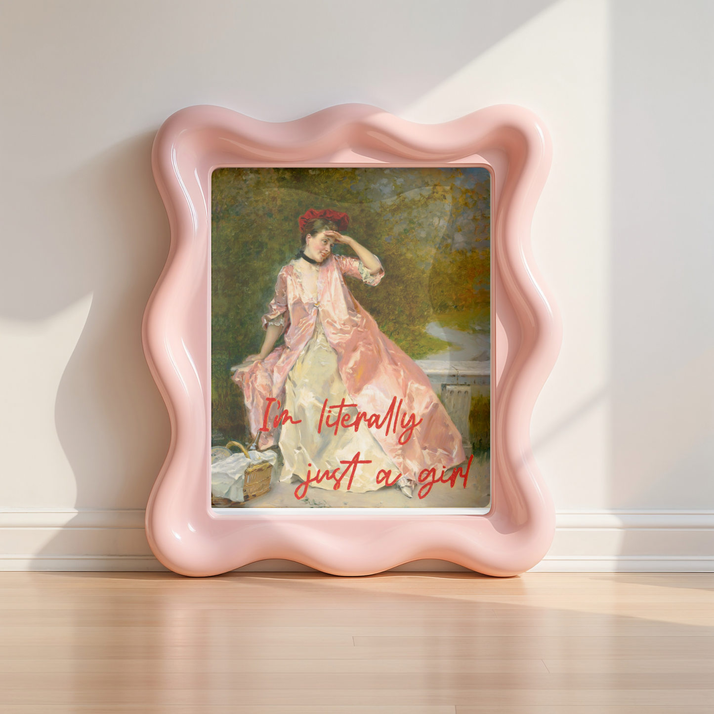 Just a Girl Poster