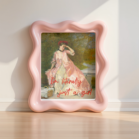 Just a Girl Poster