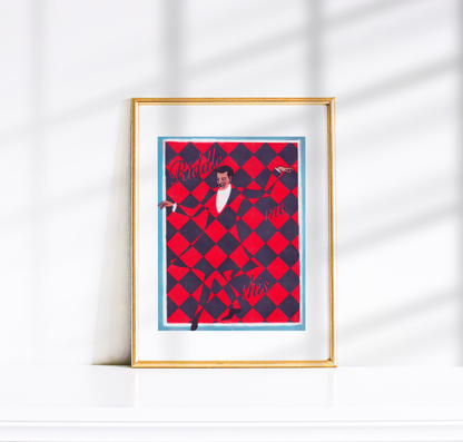 Riddle Me This Poster