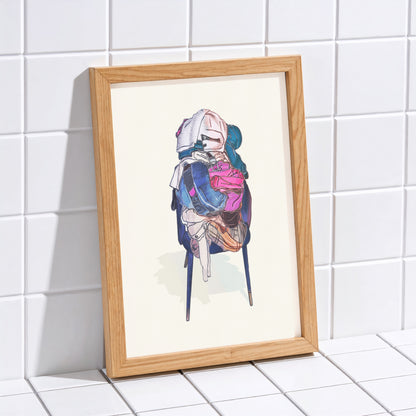 The Chair Poster