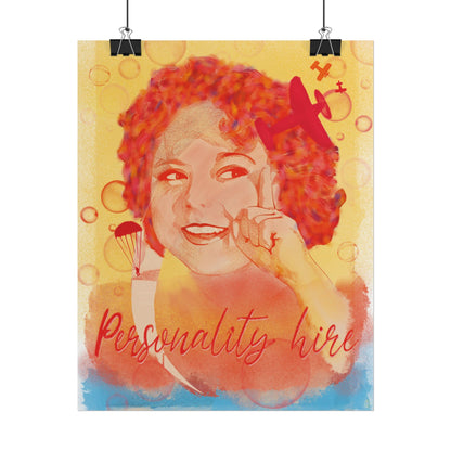 Personality Hire Poster