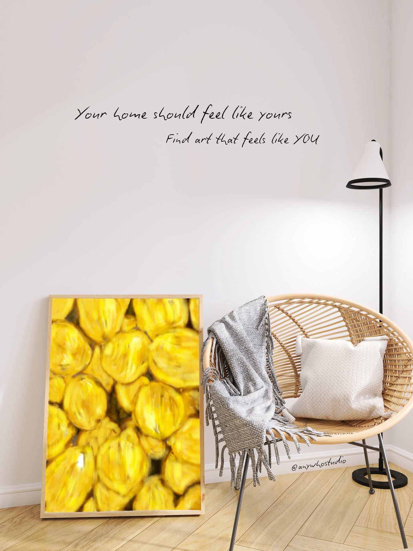 Lemon Basket Poster