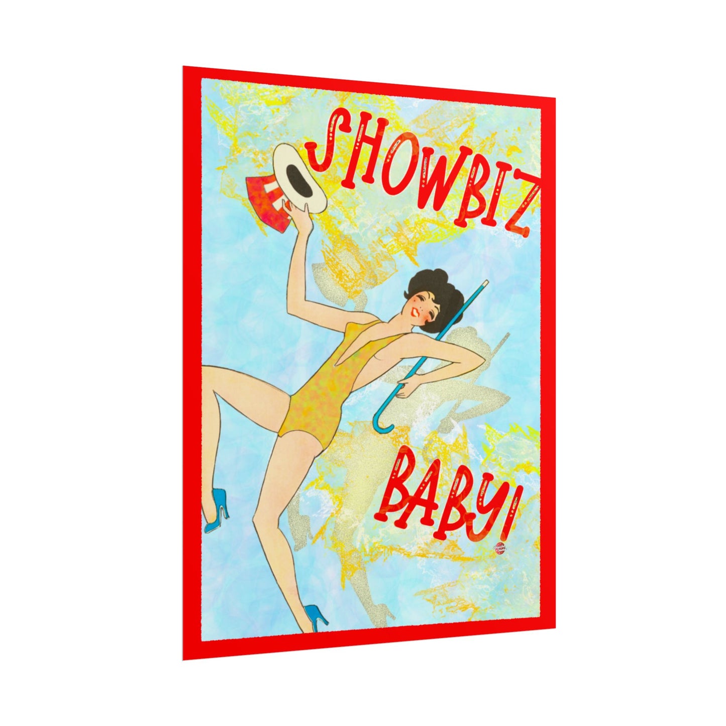 Showbiz Baby Poster