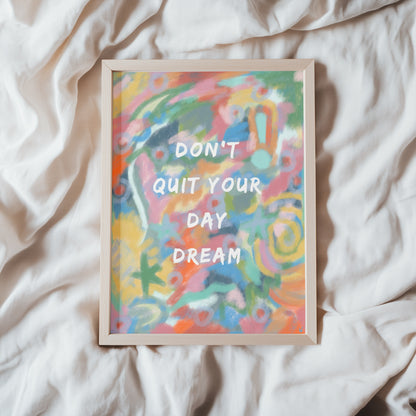 Daydreams Poster