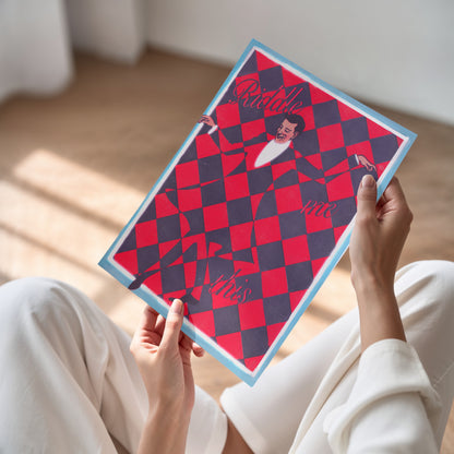 Riddle Me This Poster