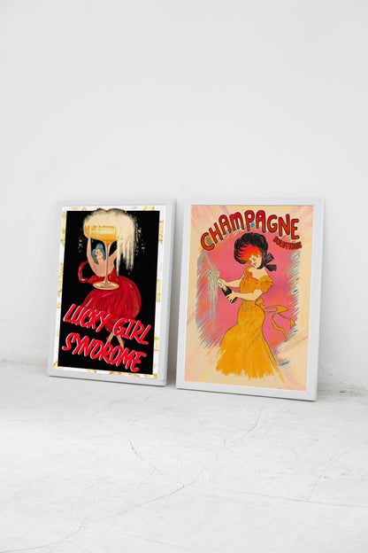 Champagne Solutions Poster