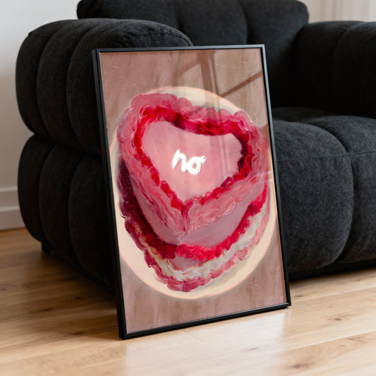 No xoxo Poster