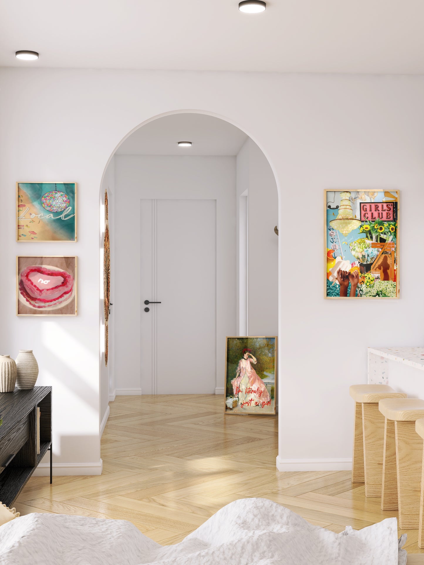 Carefully Curated Chaos Poster