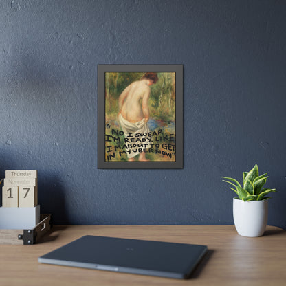 Woopsies Framed Poster