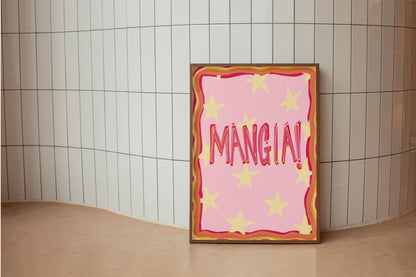 Mangia! Poster
