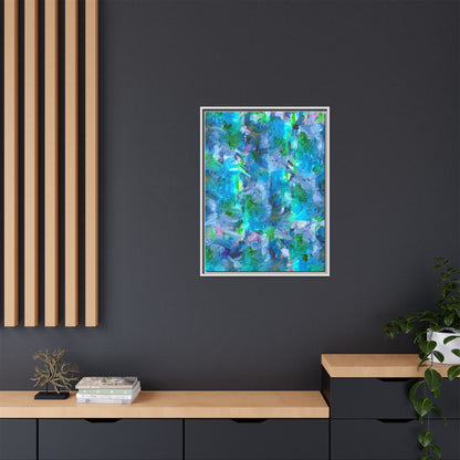 Cool Spring Framed Canvas