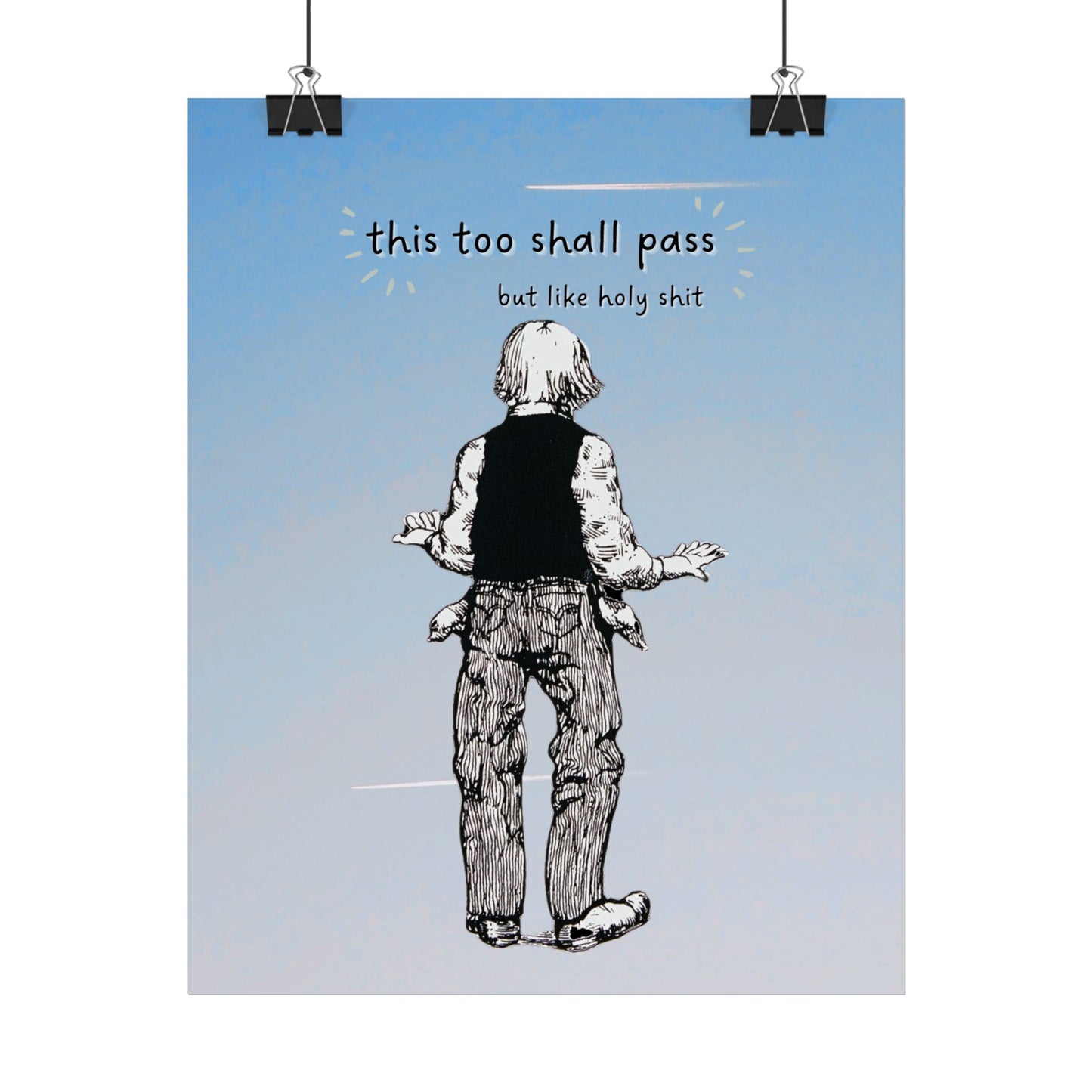 This Too Shall Pass Poster