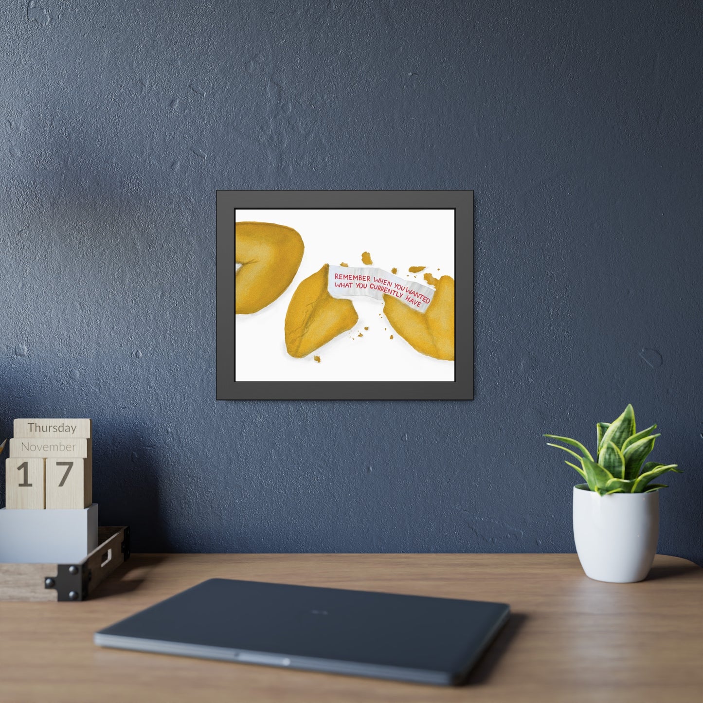 Fortunate Framed Poster