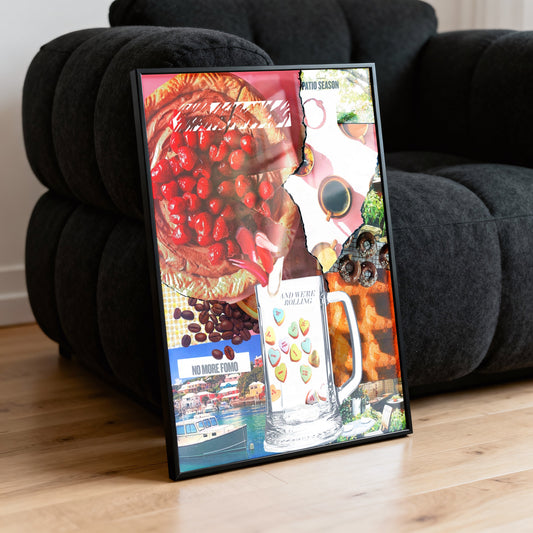 And We're Rolling Poster