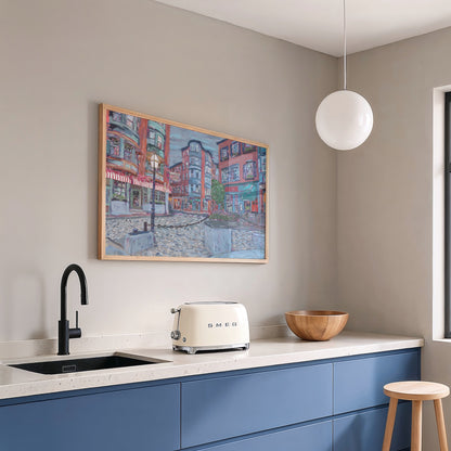 North Square Poster
