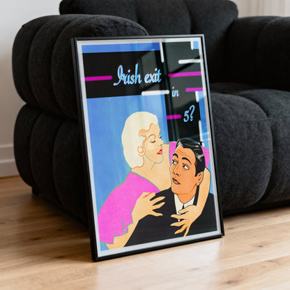 Irish Exit Poster