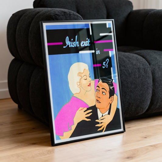 Irish Exit Poster