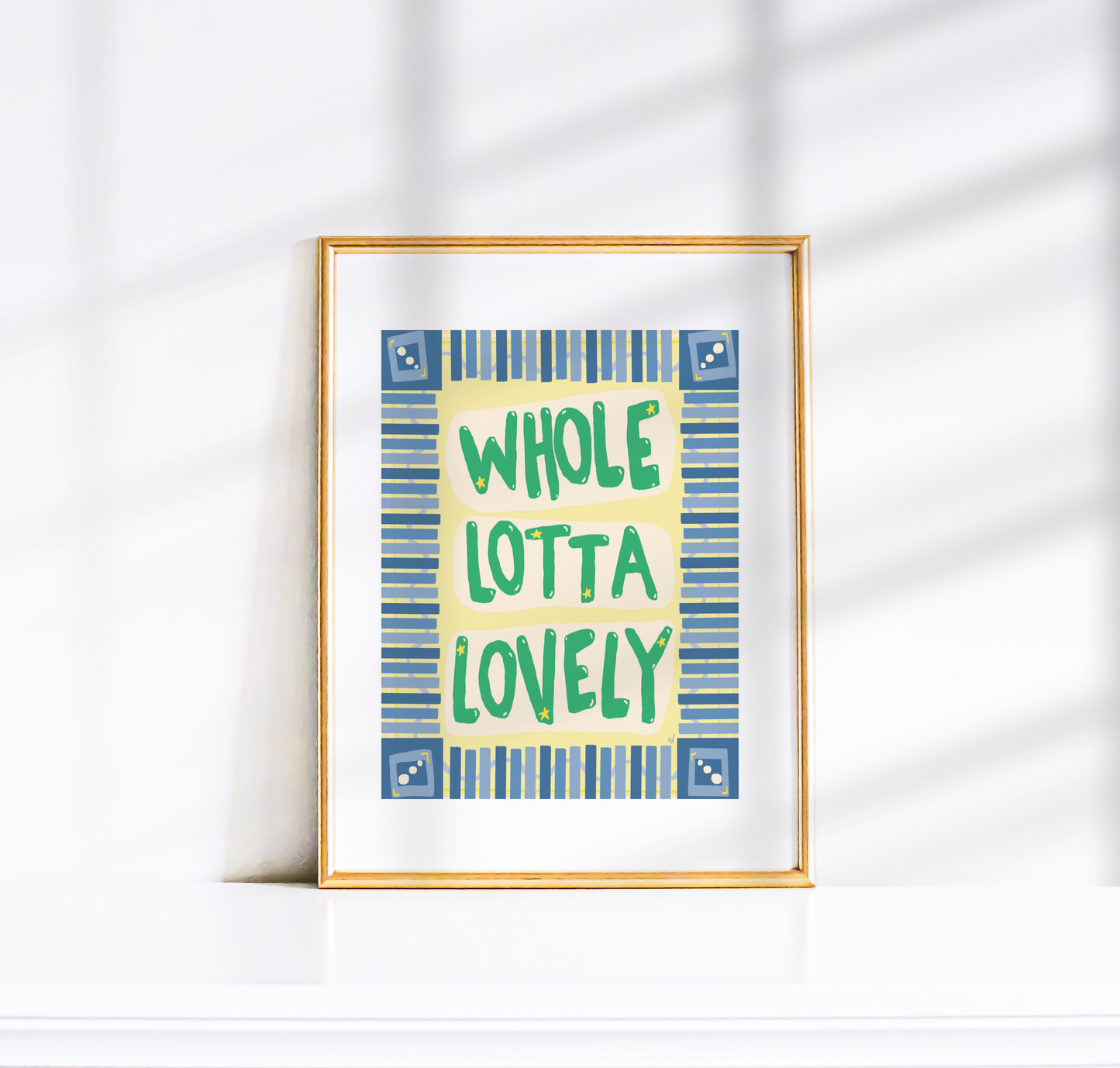 Lotta Lovely Poster