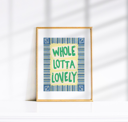 Lotta Lovely Poster