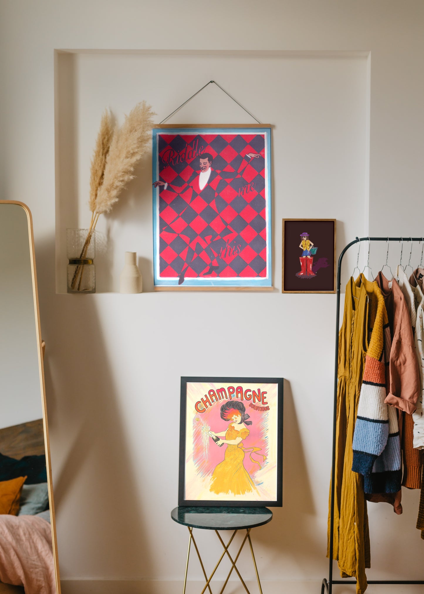 Champagne Solutions Poster