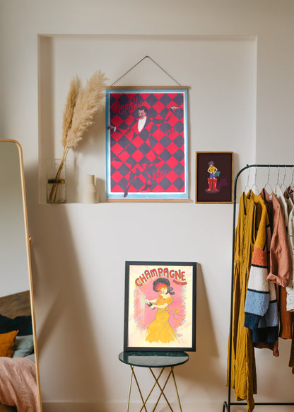 Champagne Solutions Poster